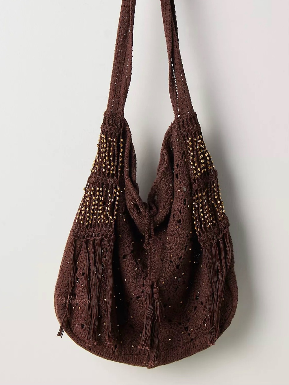 NWT Free People Sunrise To Sunset Crochet Tote - Picture 2 of 12
